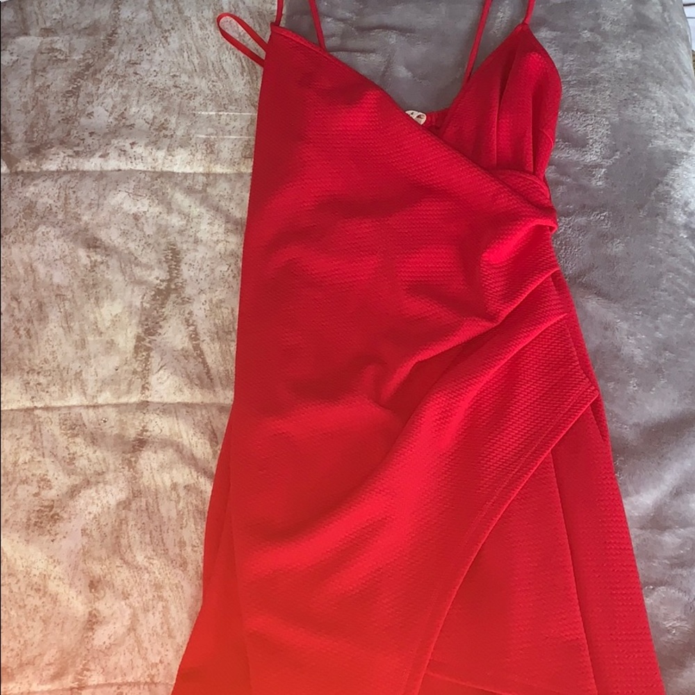 Red Sexy Dress